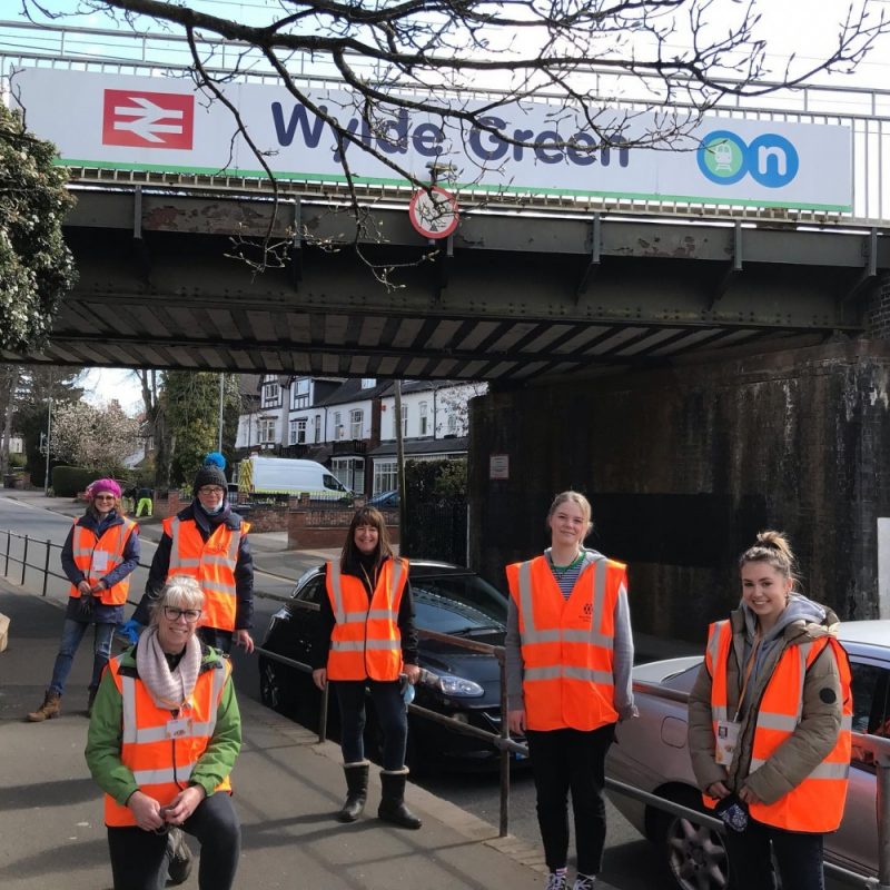 Residents have come together to form Friends of Wylde Green Train Station 