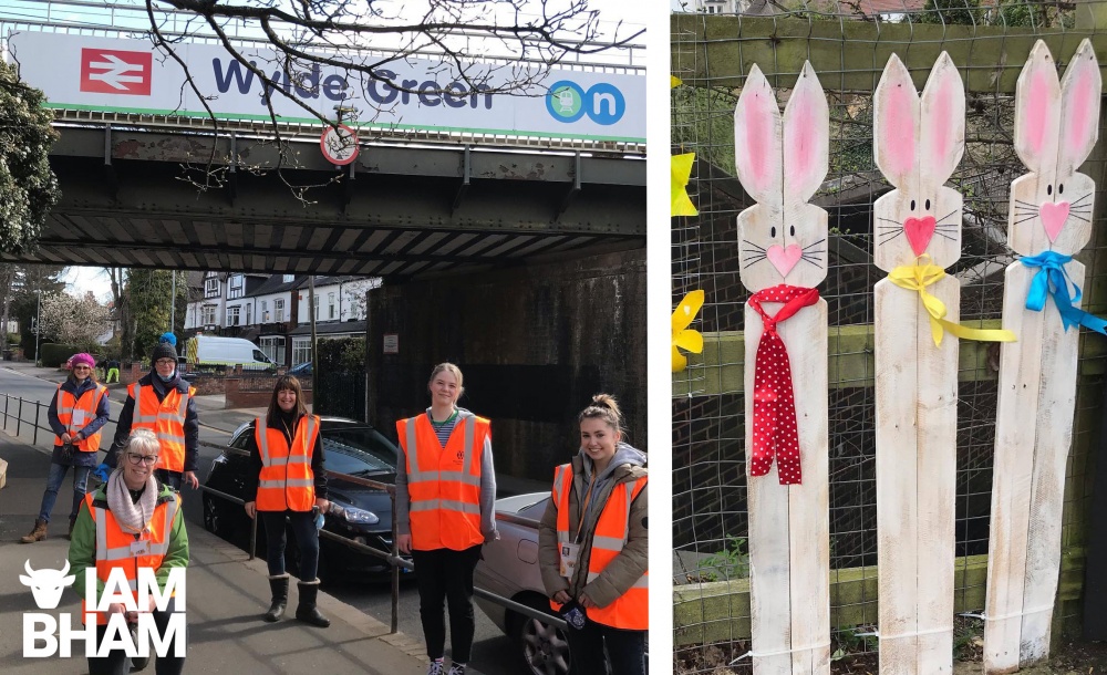 Sutton Coldfield residents adopt Wylde Green railway station to encourage local pride