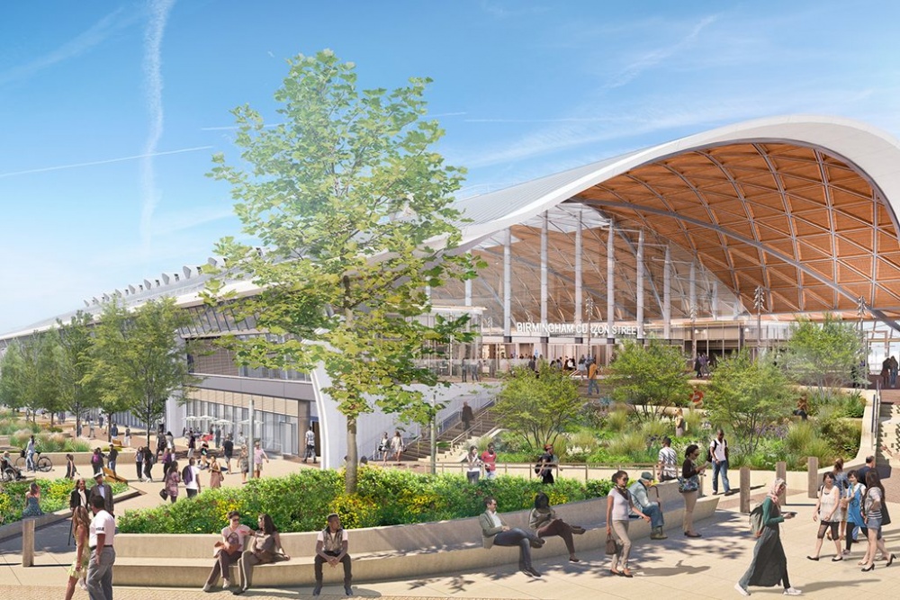 £570m contract to build HS2 Birmingham station awarded to team behind London’s Euston terminus