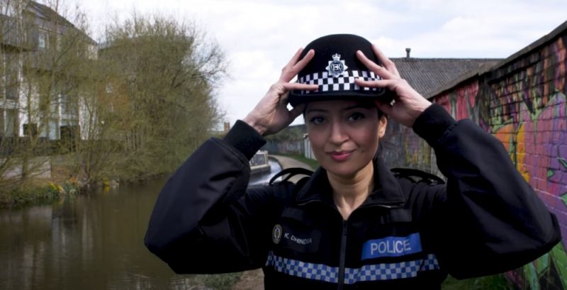 Khizra Dhindsa took her not only to Coventry, but into a new life that eventually led to her becoming a police officer