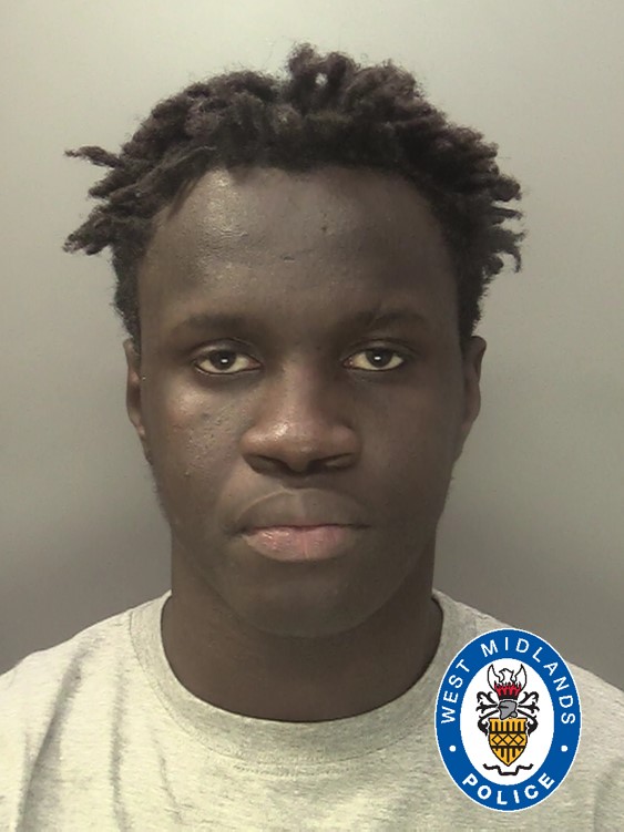 Khadim Drame has been jailed for raping a woman as she walked through a park in Aston, Birmingham