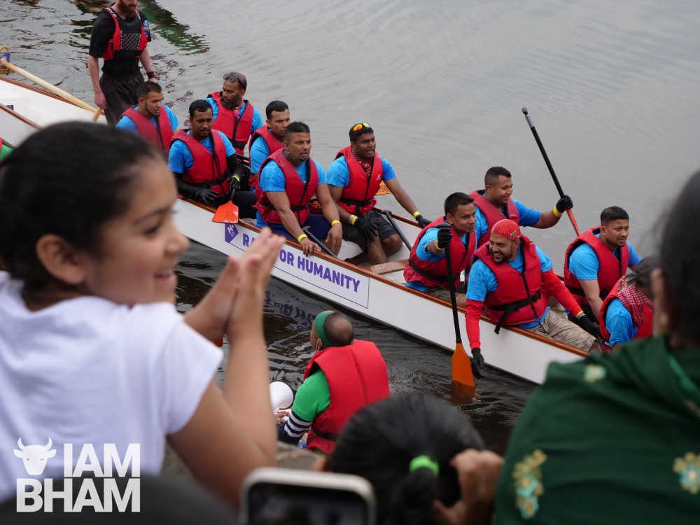 IN PICTURES: ‘Nowka Bais’ Bangladeshi boat racing celebrations return to Birmingham