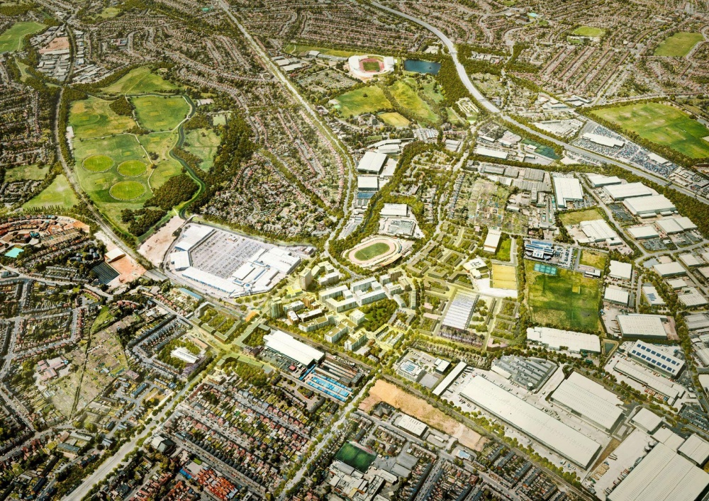 Council announce “Masterplan” outlining ambitious future vision for Perry Barr by 2040