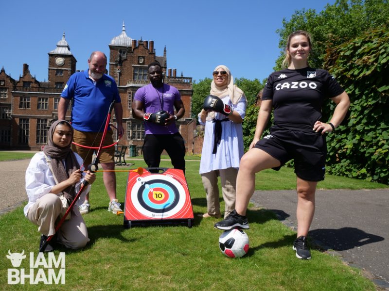 The Aston Community Games is a day of fun community, arts and sporting activities 
