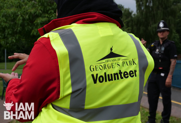 Friends of Georges Park are a resident community volunteer group in Lozells 