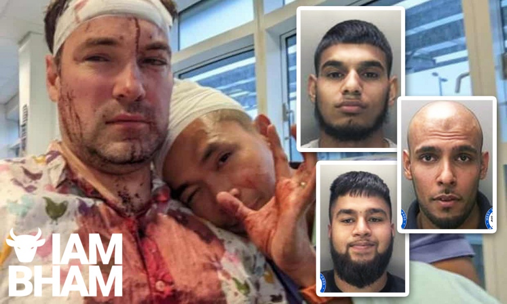 Police name three men wanted following vicious homophobic attack in Birmingham