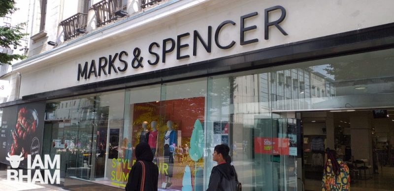 The large Marks & Spencer department store in its current location in High Street, Birmingham will close once all staff have relocated to the new M&S store in the Bullring 