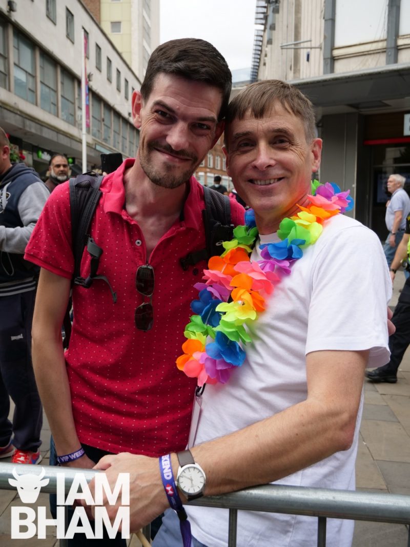 Birmingham Pride is an annual festival celebrating the LGBTQ+ community