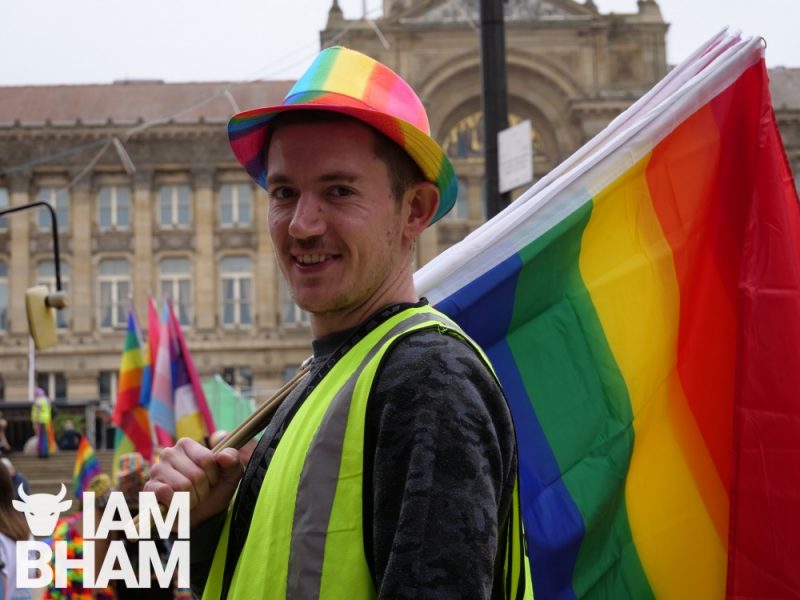 Birmingham Pride is celebrating its 26th anniversary, having held their first celebrations in 1997