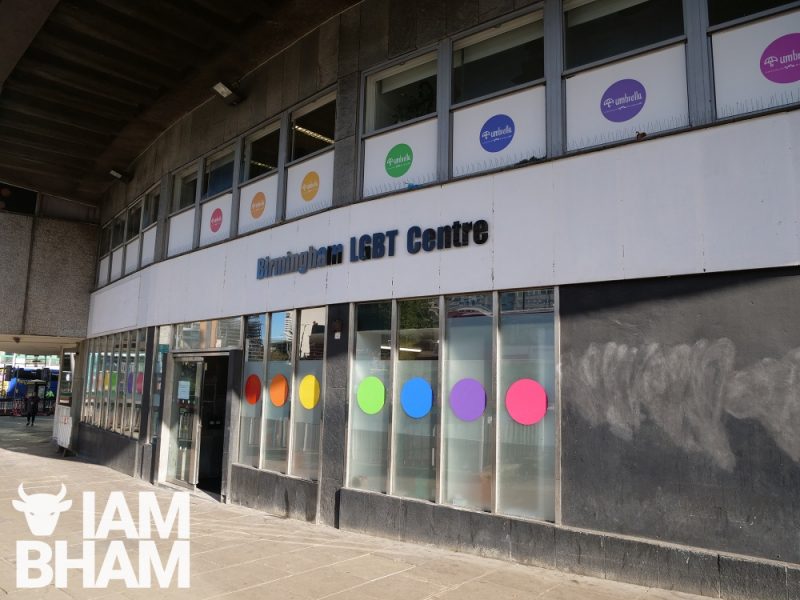 The protest will be taking place outside Birmingham LGBT Centre in Holloway Circus 