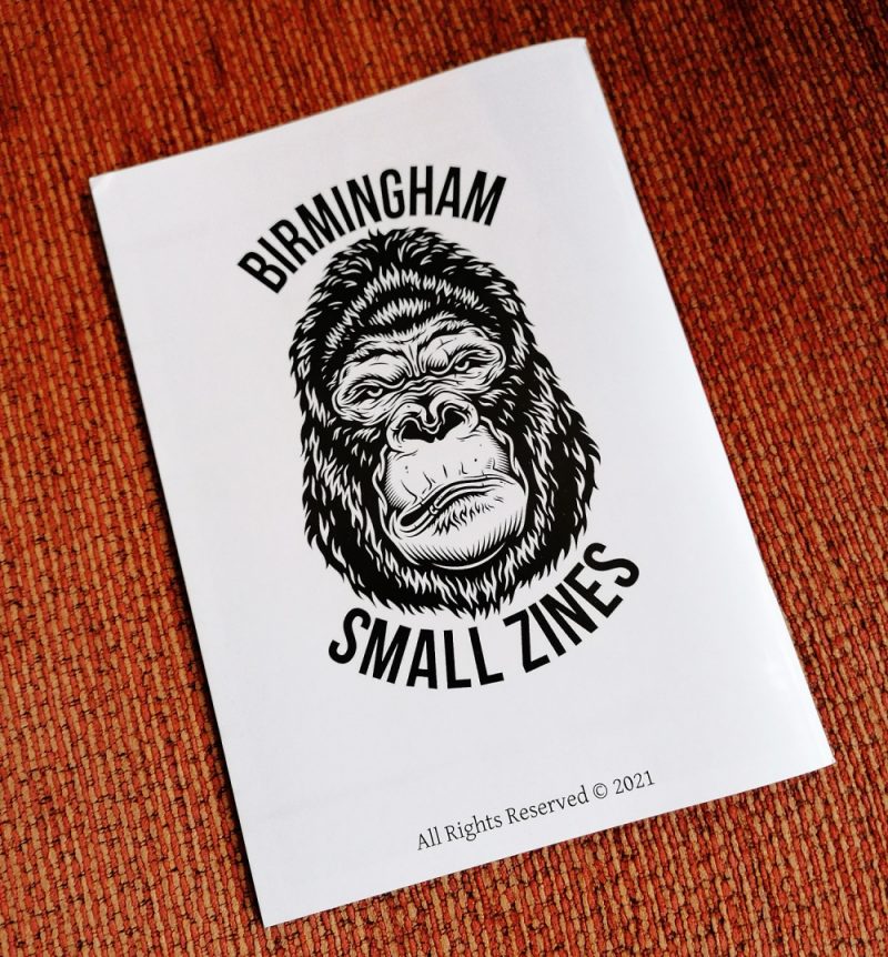 'Punks & Goths' is the first publication from Dar's Birmingham Small Zines