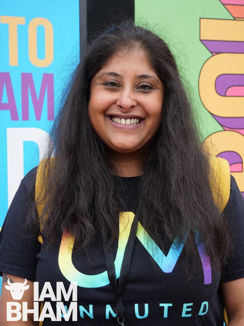 Saima Razzaq in an advocate for LGBTQI+ rights 