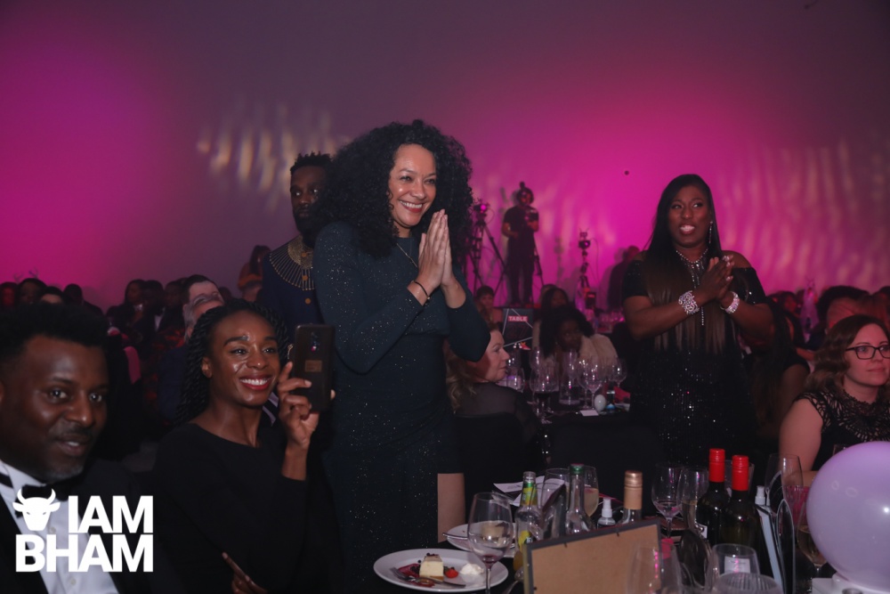 Kanya King CBE, the CEO and Founder of the Music of Black Origin (MOBO) Awards