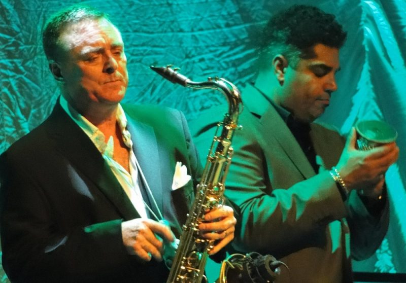 Astro’s death comes only months after the passing of fellow UB40 founding member Brian Travers (left) in August 