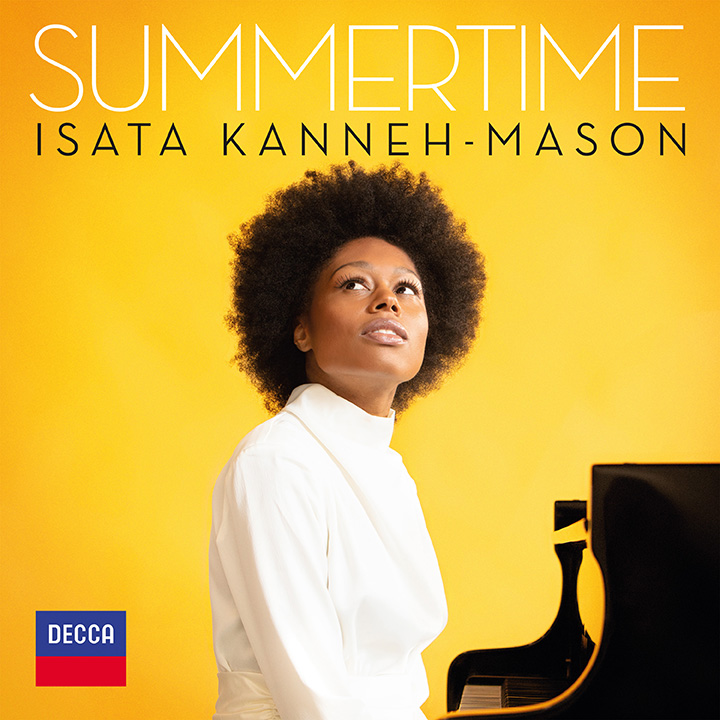 Isata Kanneh-Mason's second solo album 'Summertime' 