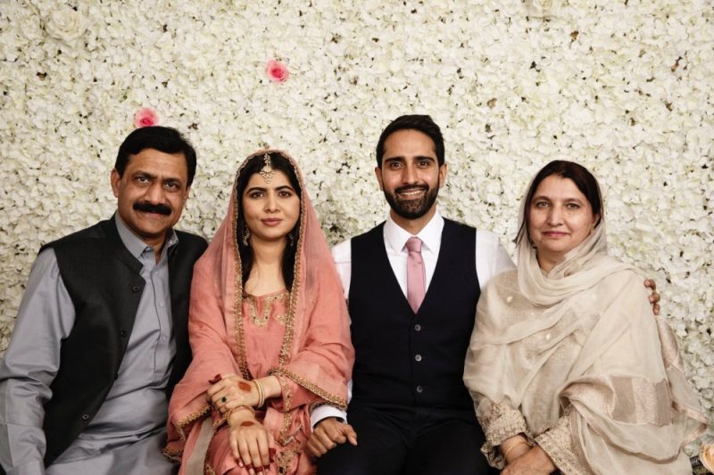 Malala Yousafzai has married Asser Malik in a small nikah ceremony in Birmingham, attended by close family 