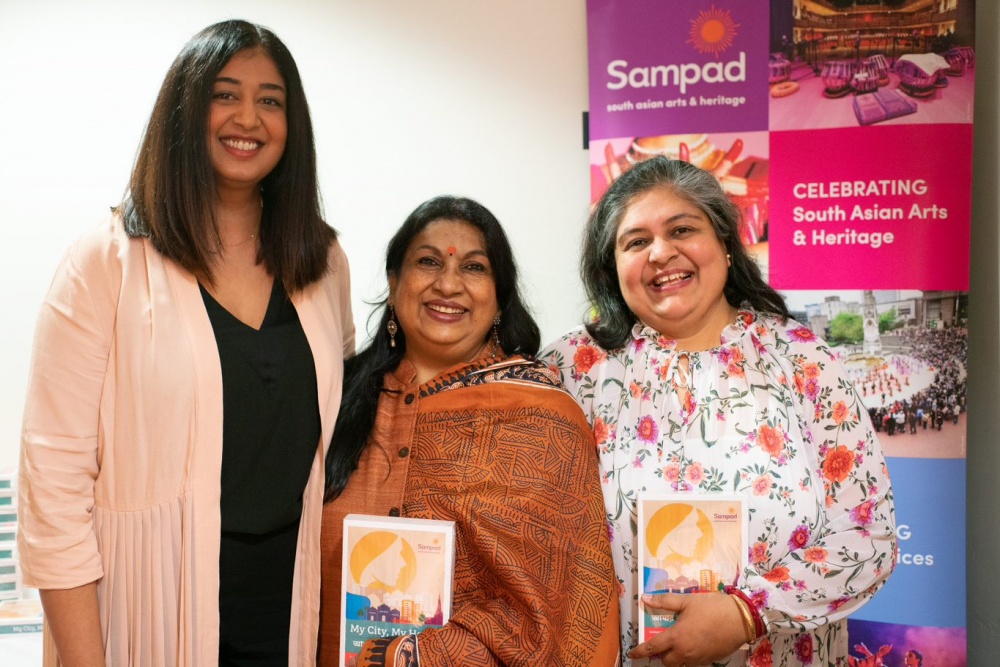 Transforming Narratives: Roma Saimbi, Piali Ray OBE, Ilika Chakravarty Mandal
