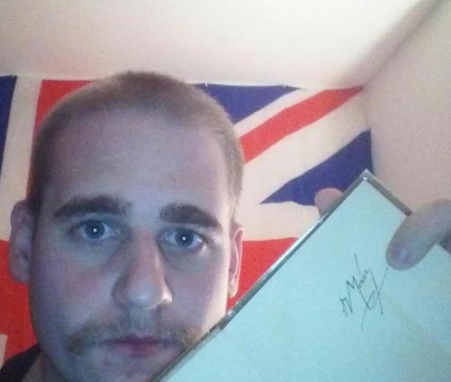 Ben Raymond is the co-founder of a dangerous UK neo-Nazi group