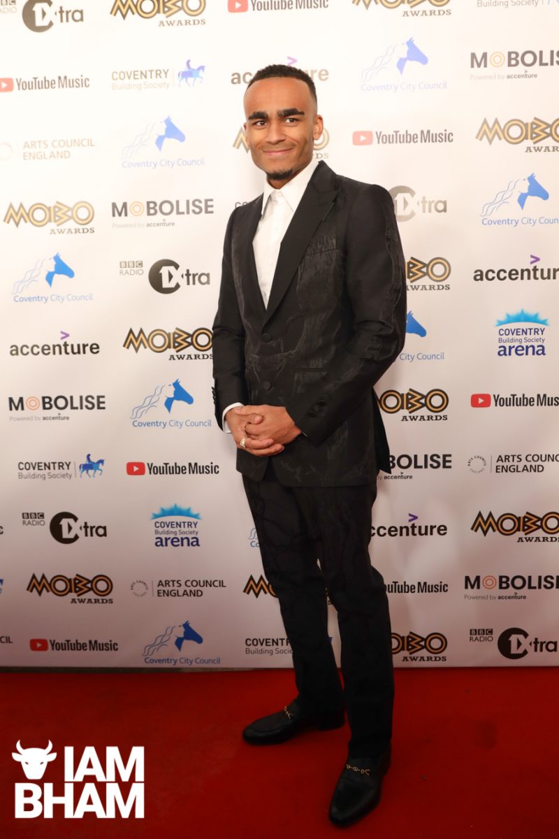 Musician and comedian Munya Chawawa attends and hosts the MOBO Awards 2021 in Coventry 
