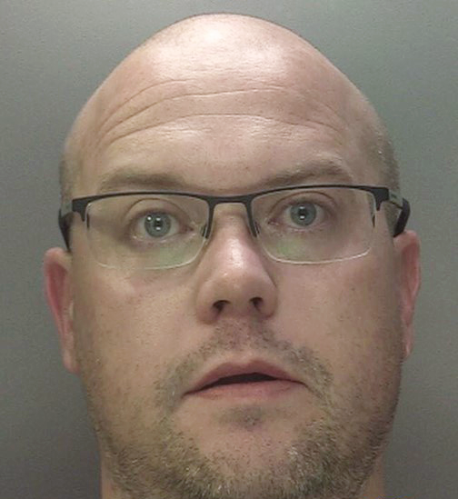 Ian Bennett was filmed throwing one of the knives used in the murder into a Solihull canal