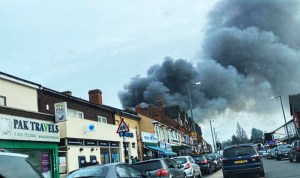 35 firefighters tackle severe blaze at Small Heath garage