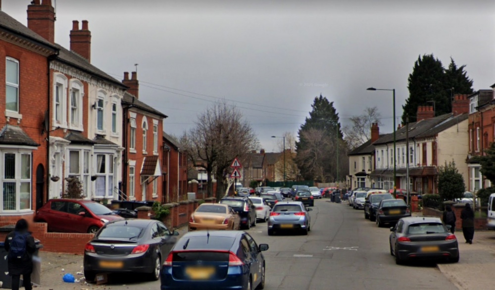 People evacuated as blaze rages through a house in Small Heath
