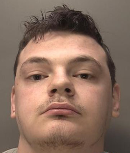 Luke Ward has been jailed for rape and attempted murder
