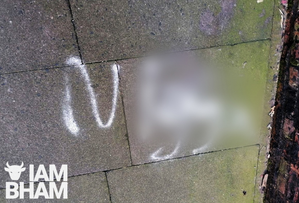 Birmingham residents left horrified after racist N-word graffiti daubed in Small Heath