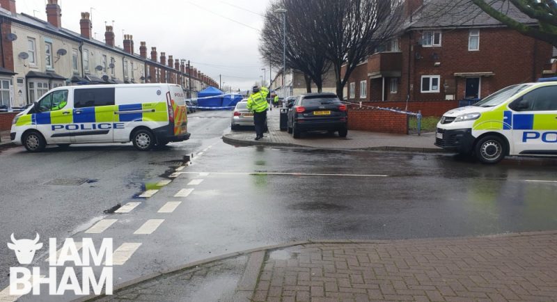 Police have launched an investigation after a man in his 20s was found dead in a car in Wright Road, Birmingham 