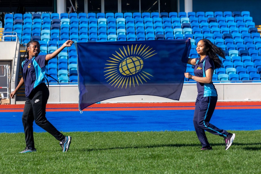 Commonwealth Day celebrated at the Alexander Stadium as Birmingham 2022 countdown continues