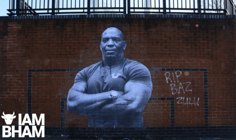 Foka Wolf's latest work is a memorial to Barrington Patterson who helped the poor and vulnerable
