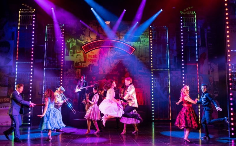 Director Bill Kenwright's latest installment of Dreamboats and Petticoats is a blazing riot of music and dance