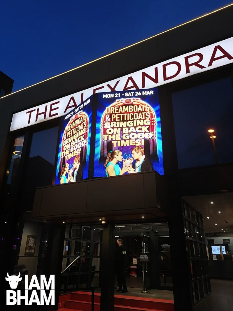 Dreamboats and Petticoats plays at The Alexandra theatre in Birmingham