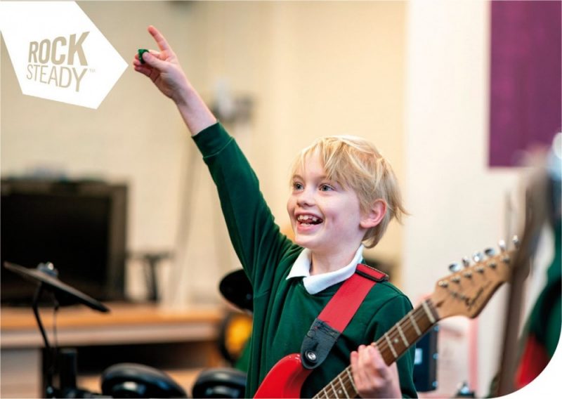 Rocksteady Music School teaches in over 1,000 UK primary schools across the UK