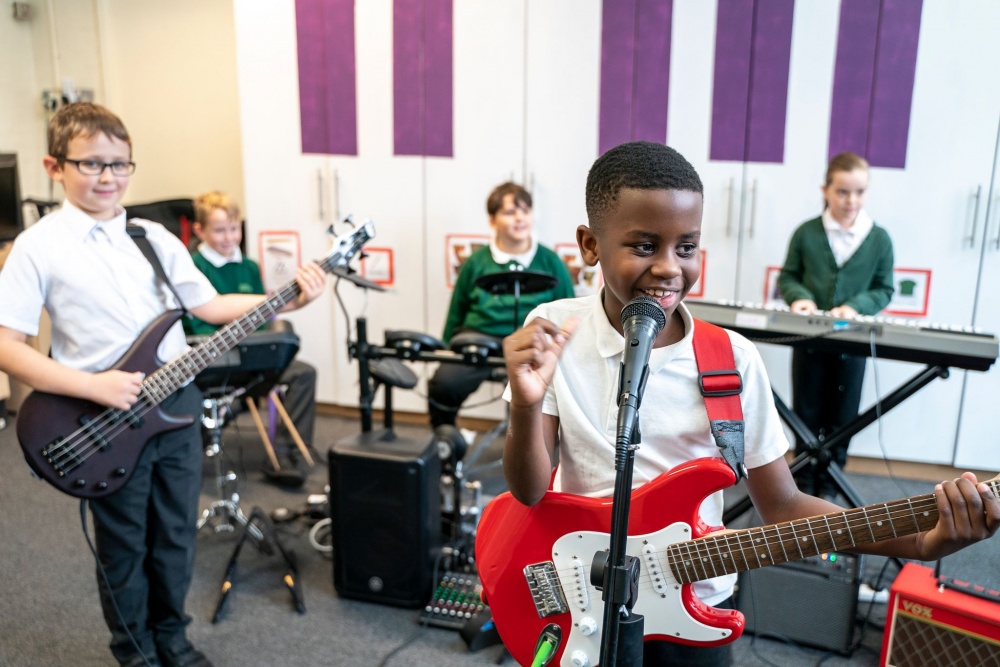 National music empowerment programme for school pupils sets sights on Birmingham
