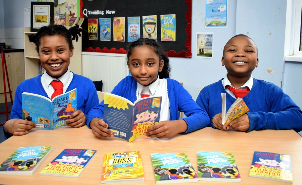 Over 700 Birmingham pupils attend programme of events to celebrate World Book Day