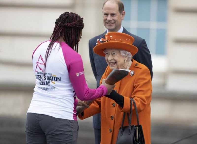 The Relay began on 7 October 2021 during a ceremony at Buckingham Palace, where The Queen placed Her Message to the Commonwealth into the Baton
