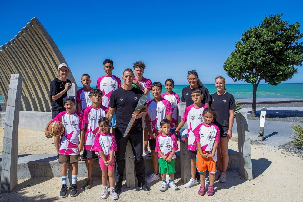 The Queen’s Baton Relay celebrates Commonwealth Day in New Zealand