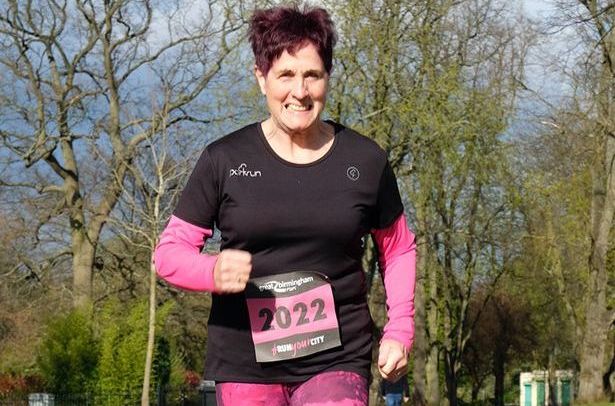 Moseley granny tackles family heartbreak by enrolling in this Sunday’s Great Birmingham Run