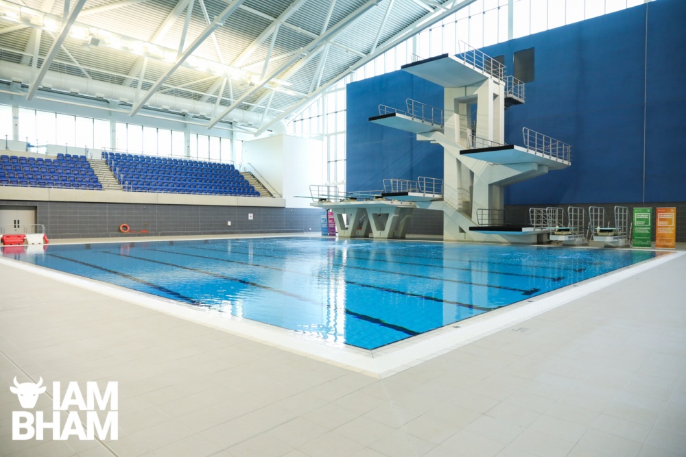 The new state-of-the-art facilities at Sandwell Aquatics Centre will play a key role in the Birmingham 2022 Commonwealth Games 