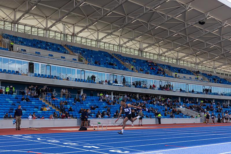 British Army athletes deliver successful Alexander Stadium test event ahead of Commonwealth Games
