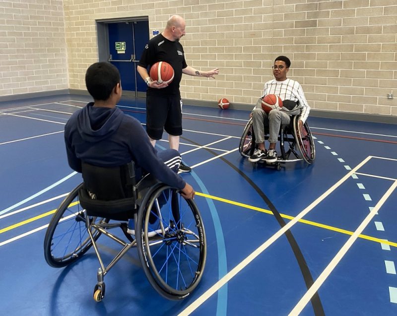 The Accessible Games were held in Sutton Coldfield in Birmingham 