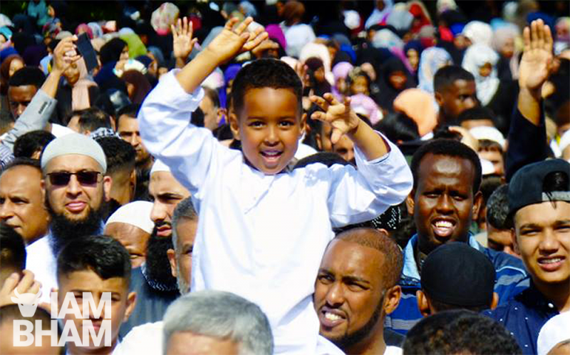 Eid al-Fitr prayers will be held in Small Heath Park as Ramadan comes to a close