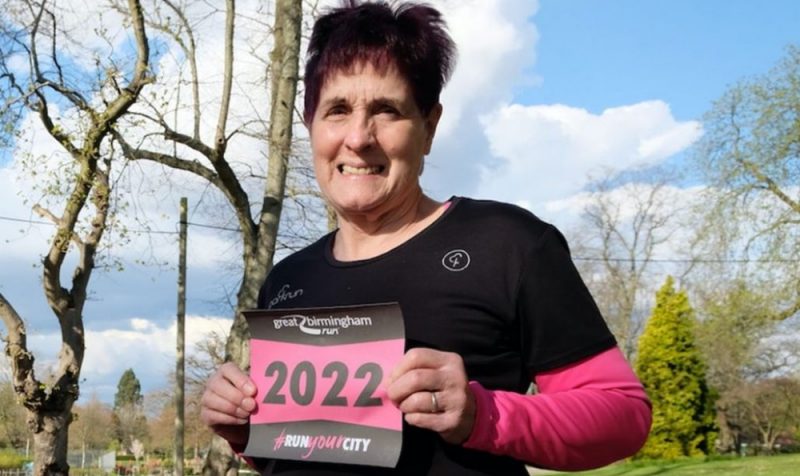 82-year-old grandmother Chrissie Boyer from Moseley will take part in Great Birmingham Run