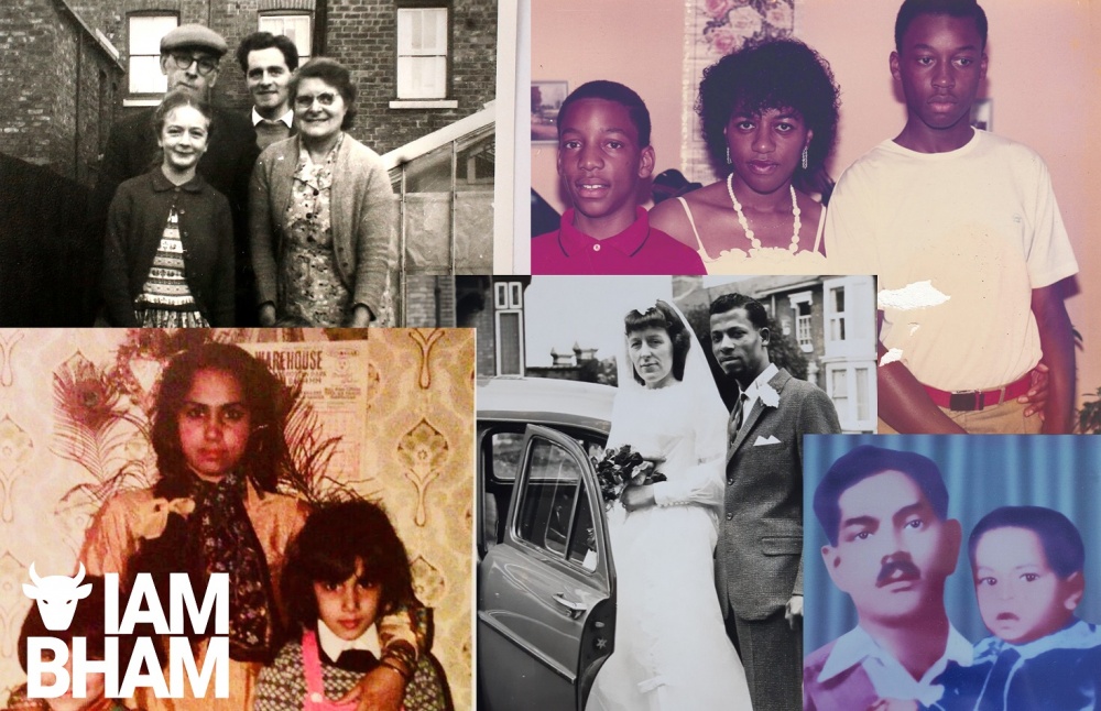 The GENERATIONS project is calling out for Birmingham family photos to celebrate diversity