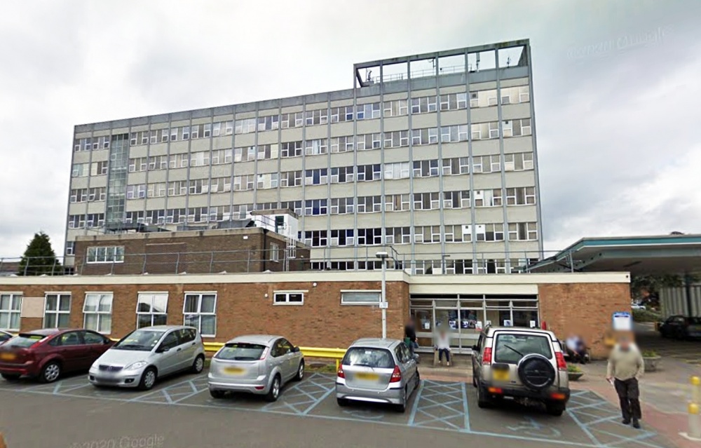 Death of 56-year-old man found in a Birmingham hospital car park remains ‘officially unexplained’, say police