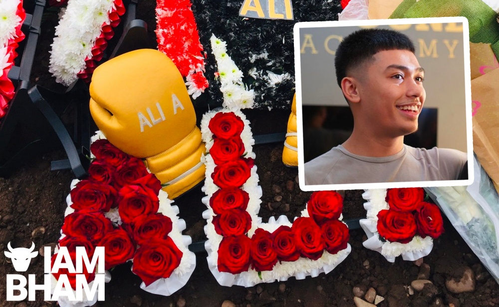Thousands of mourners attended the funeral prayer for teenager boxer Ali Tazeem
