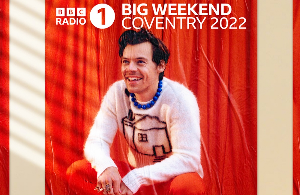 Harry Styles to headline Radio 1’s Big Weekend 2022 in Coventry