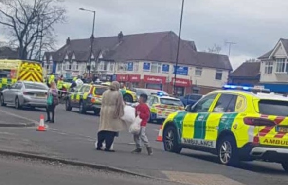A tragic hit-and-run accident involving a woman took place in Washwood Heath