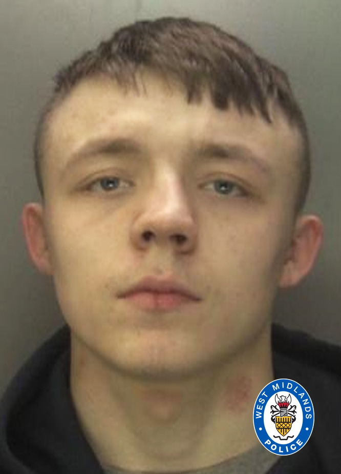 Joshua Connor pleaded guilty to handling stolen goods and driving offences at Birmingham Crown Court 